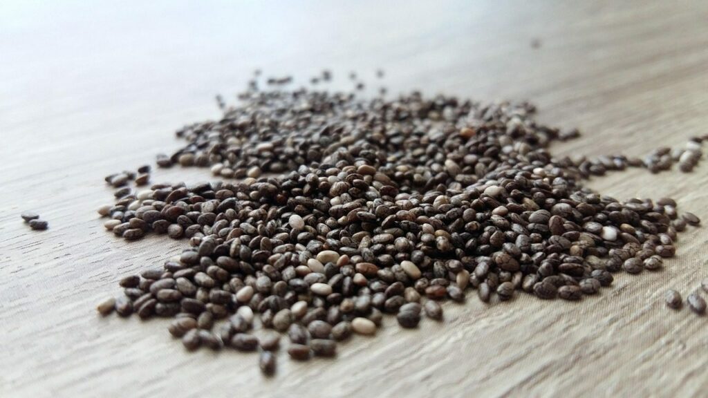 chia seeds Nutrition
