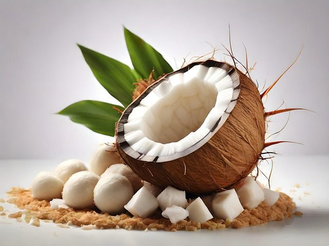 Coconut Nutritional value per 100g