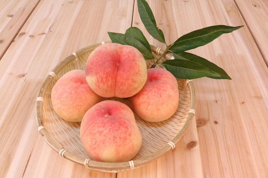 Nutrition Of Peach